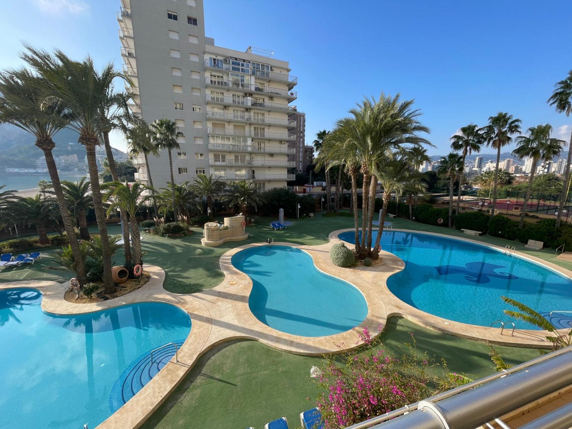 Turmalina Appartementos Calpe Luaran gambar